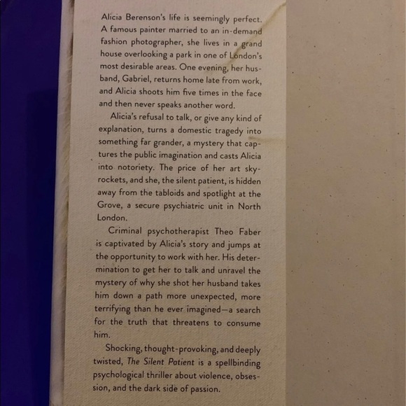 The Silent Patient - Picture 4 of 4